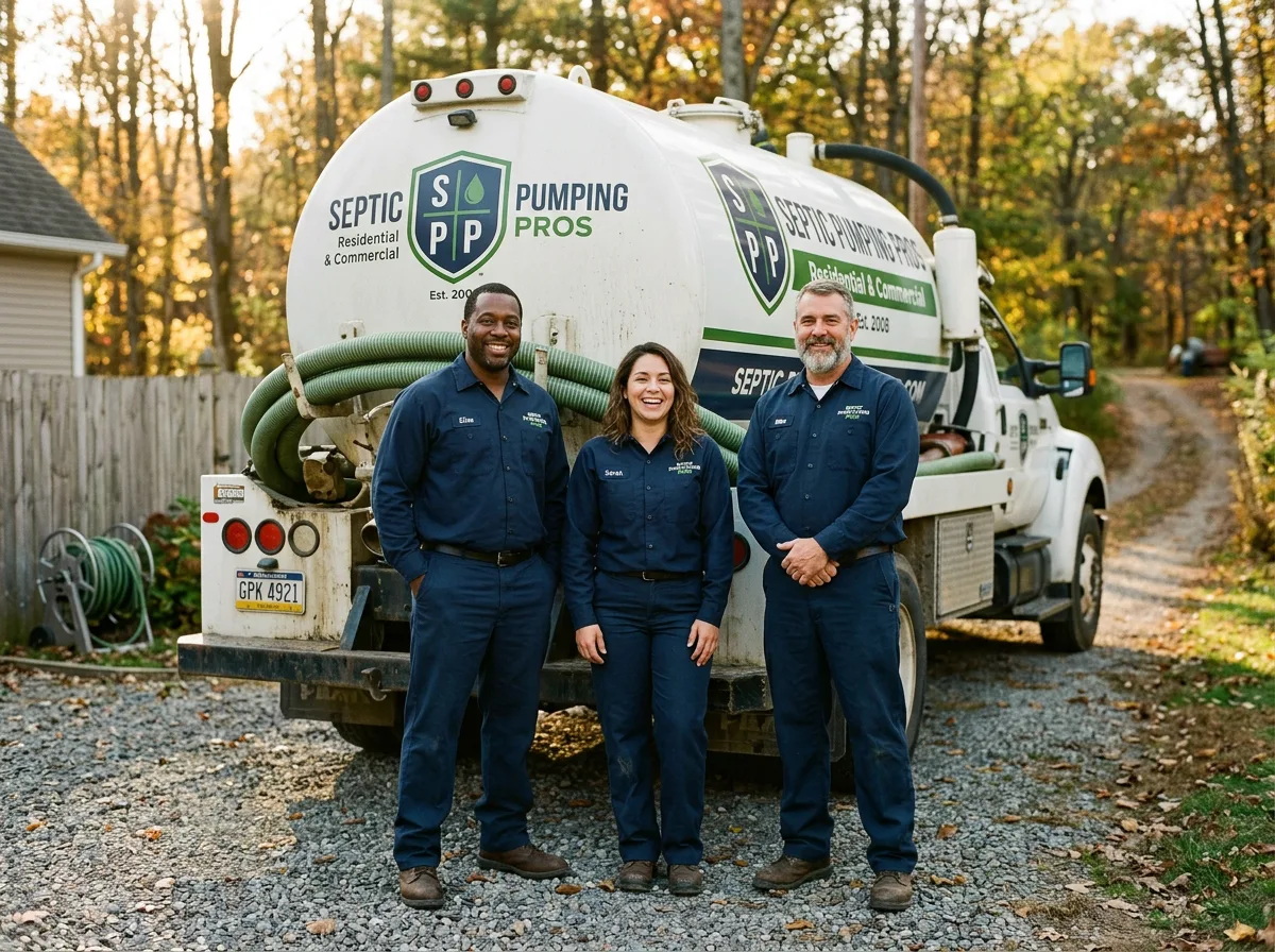 Septic Tank Pumping company in Hudson, KS